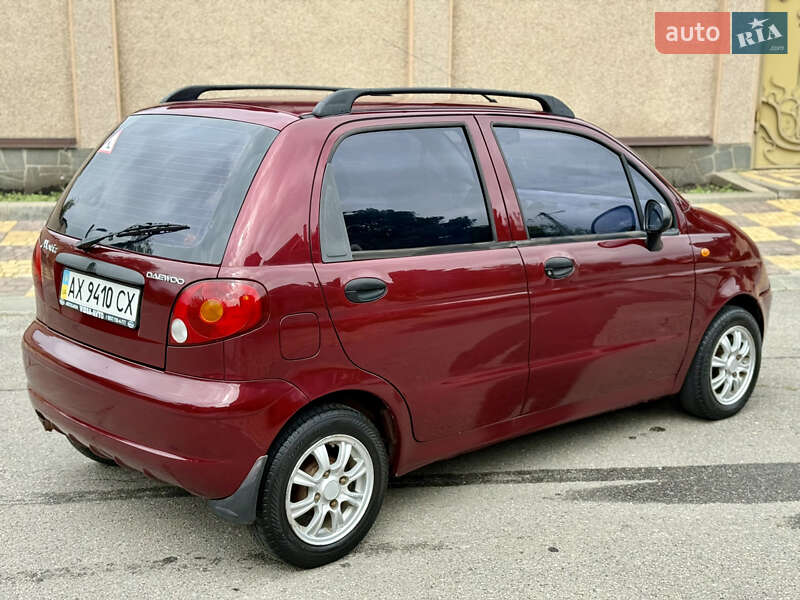 Хэтчбек Daewoo Matiz 2010 в Харькове