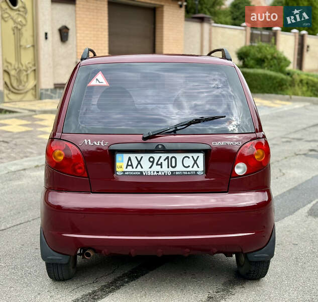 Хэтчбек Daewoo Matiz 2010 в Харькове