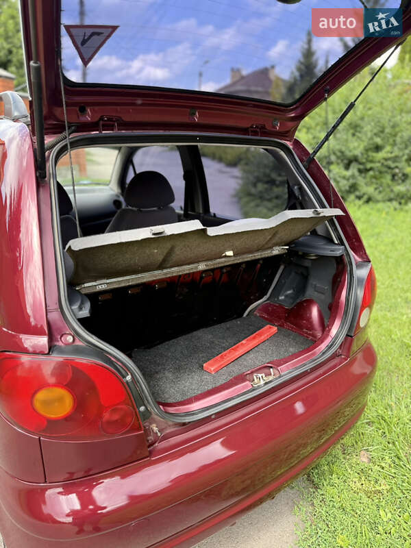Хэтчбек Daewoo Matiz 2010 в Харькове