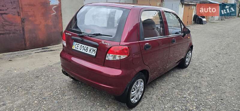Хэтчбек Daewoo Matiz 2012 в Черновцах