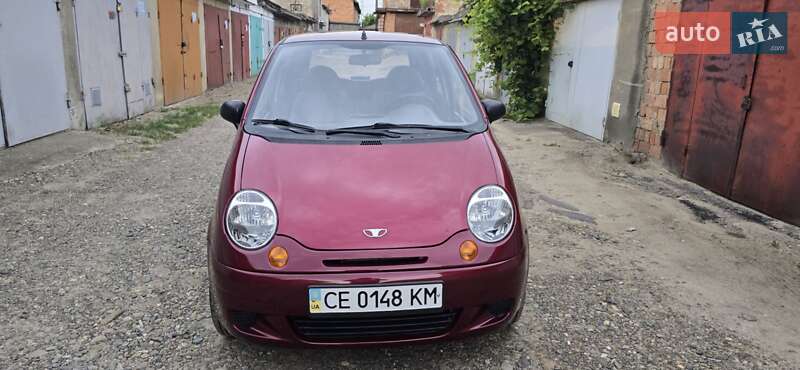 Хэтчбек Daewoo Matiz 2012 в Черновцах