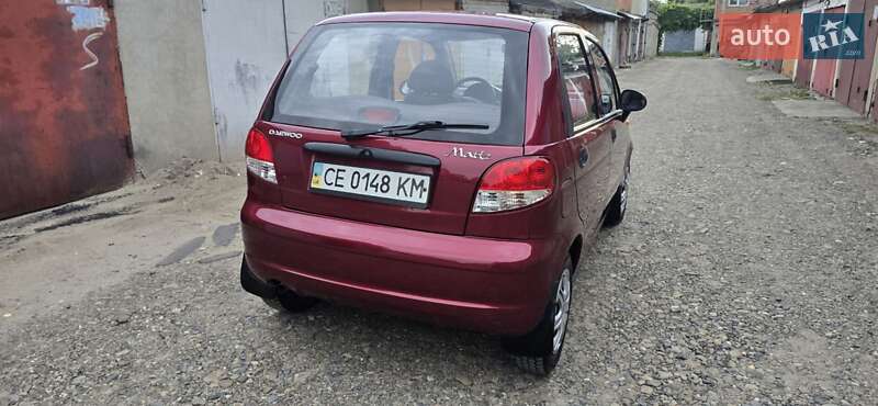 Хэтчбек Daewoo Matiz 2012 в Черновцах
