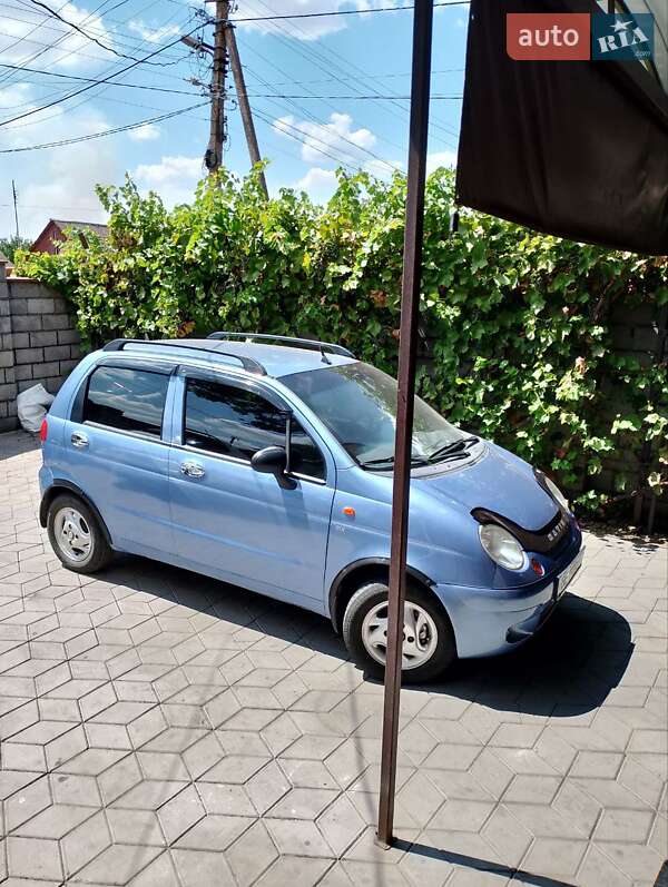 Хэтчбек Daewoo Matiz 2007 в Николаеве