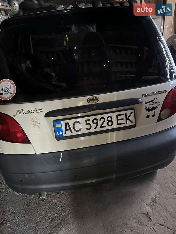 Хетчбек Daewoo Matiz 2009 в Любомлі