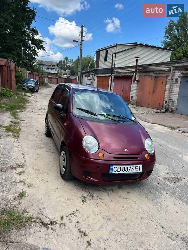 Хэтчбек Daewoo Matiz 2007 в Чернигове