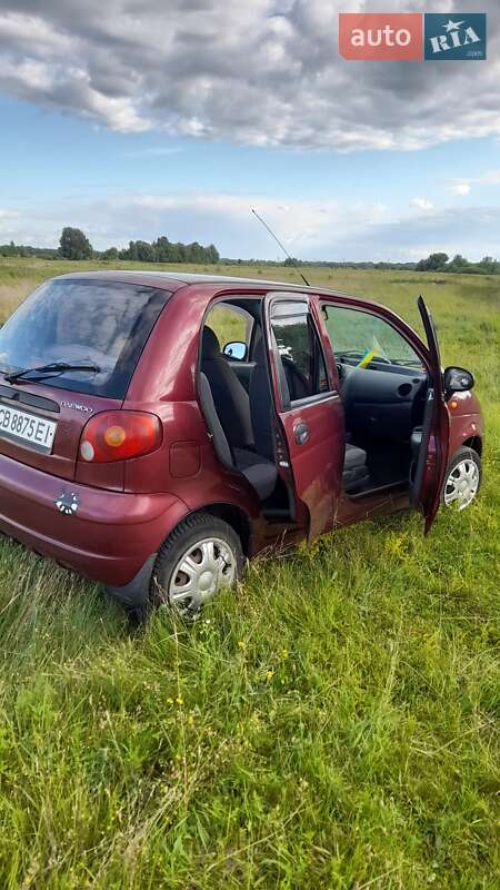 Хэтчбек Daewoo Matiz 2007 в Чернигове