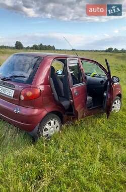 Хэтчбек Daewoo Matiz 2007 в 