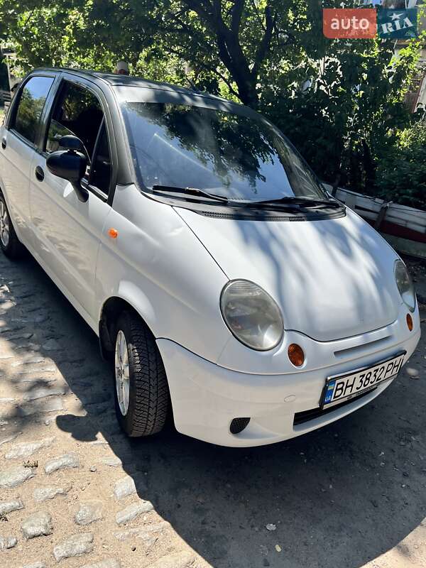 Хэтчбек Daewoo Matiz 2012 в Одессе