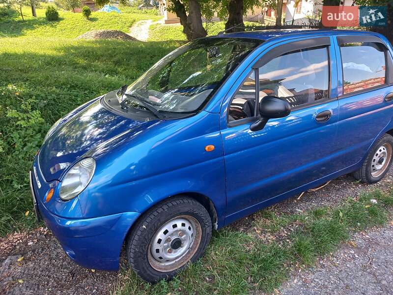 Хэтчбек Daewoo Matiz 2011 в Рогатине