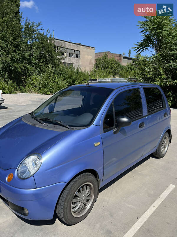 Хэтчбек Daewoo Matiz 2007 в Одессе