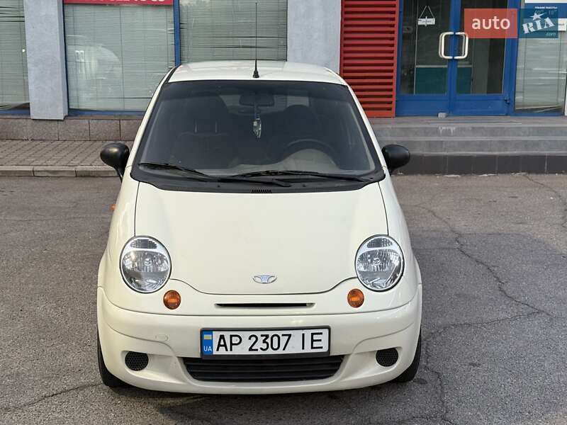Хэтчбек Daewoo Matiz 2012 в 