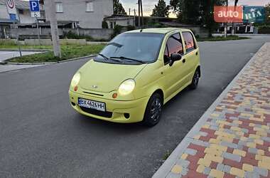 Хетчбек Daewoo Matiz 2007 в Борисполі