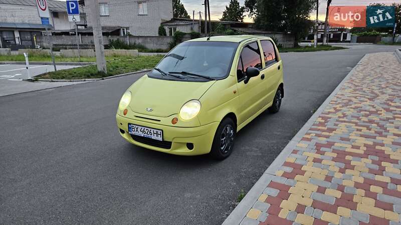 Daewoo Matiz 2007
