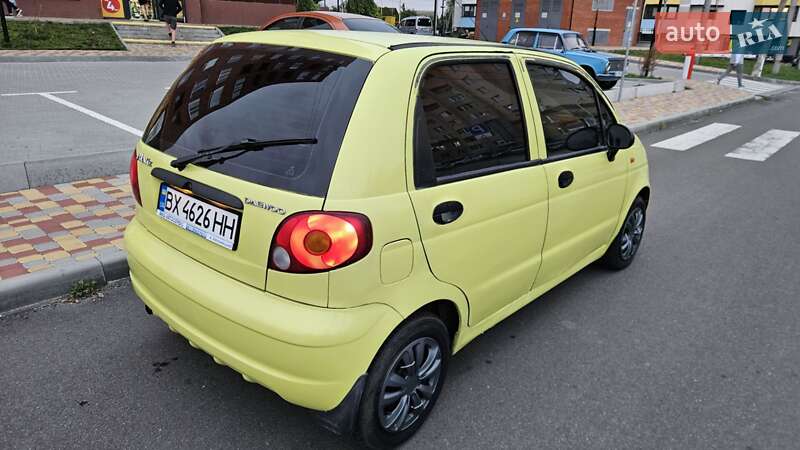 Хетчбек Daewoo Matiz 2007 в Борисполі