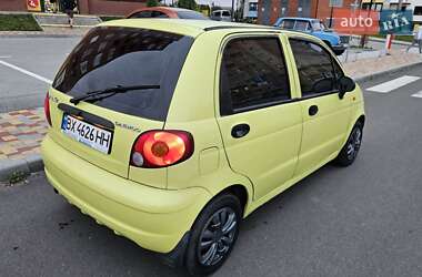 Хэтчбек Daewoo Matiz 2007 в 
