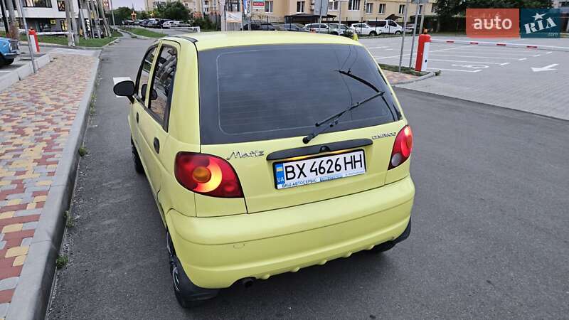 Хетчбек Daewoo Matiz 2007 в Борисполі