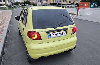 Хэтчбек Daewoo Matiz 2007 в 