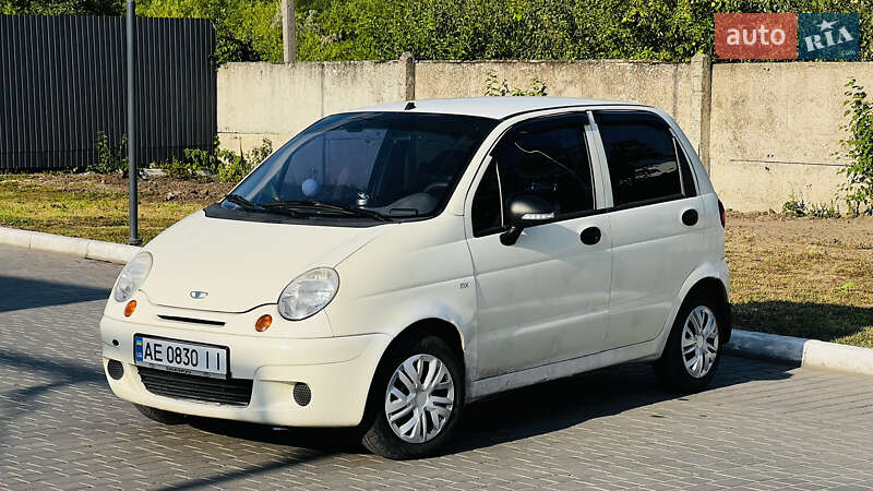 Daewoo Matiz 2012
