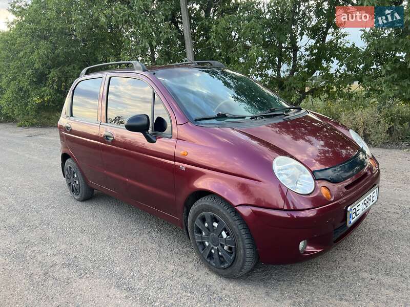 Daewoo Matiz 2012