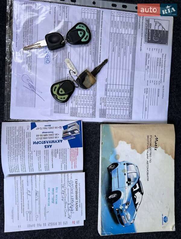 Хэтчбек Daewoo Matiz 2011 в Кропивницком