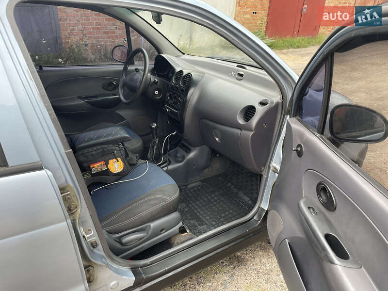 Хэтчбек Daewoo Matiz 2011 в Тростянце