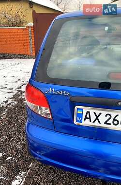 Хэтчбек Daewoo Matiz 2010 в 