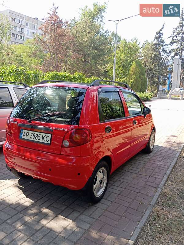 Хэтчбек Daewoo Matiz 2006 в Запорожье фото 5 Хэтчбек Daewoo Matiz 2006 в Запорожье