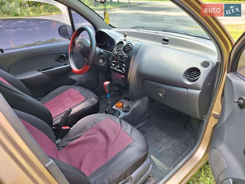 Хэтчбек Daewoo Matiz 2003 в Калиновке фото 10 Хэтчбек Daewoo Matiz 2003 в Калиновке