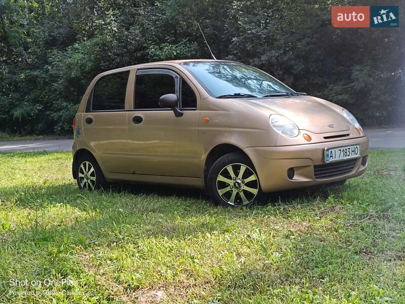 Хэтчбек Daewoo Matiz 2003 в Калиновке фото 20 Хэтчбек Daewoo Matiz 2003 в Калиновке