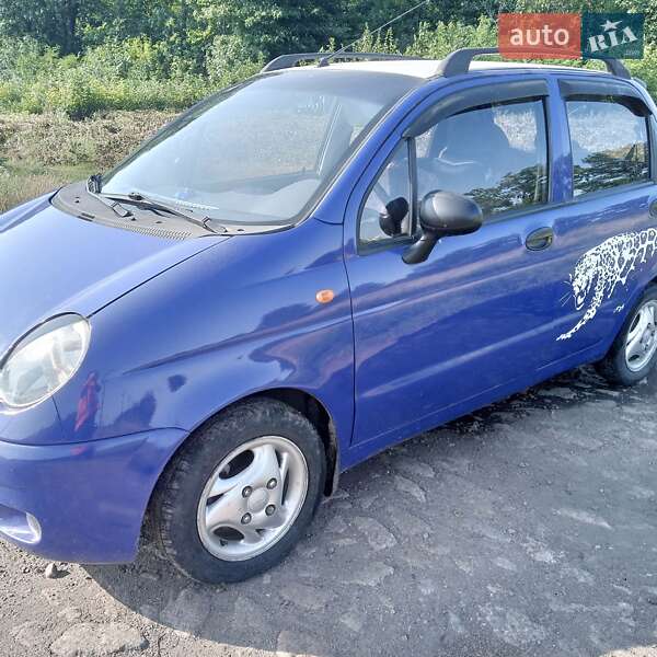 Хэтчбек Daewoo Matiz 2007 в Аджамке