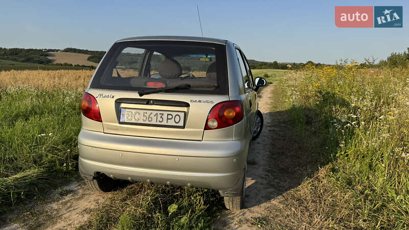 Хэтчбек Daewoo Matiz 2006 в Львове