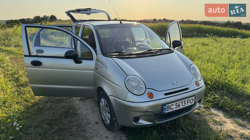 Хэтчбек Daewoo Matiz 2006 в Львове