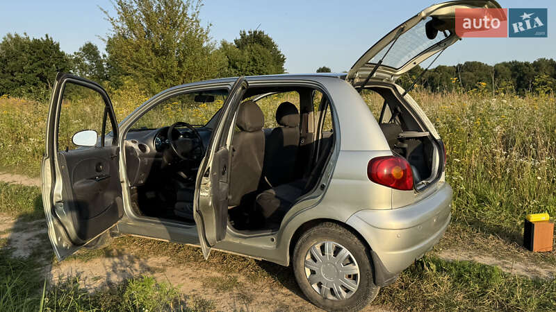 Хэтчбек Daewoo Matiz 2006 в Львове