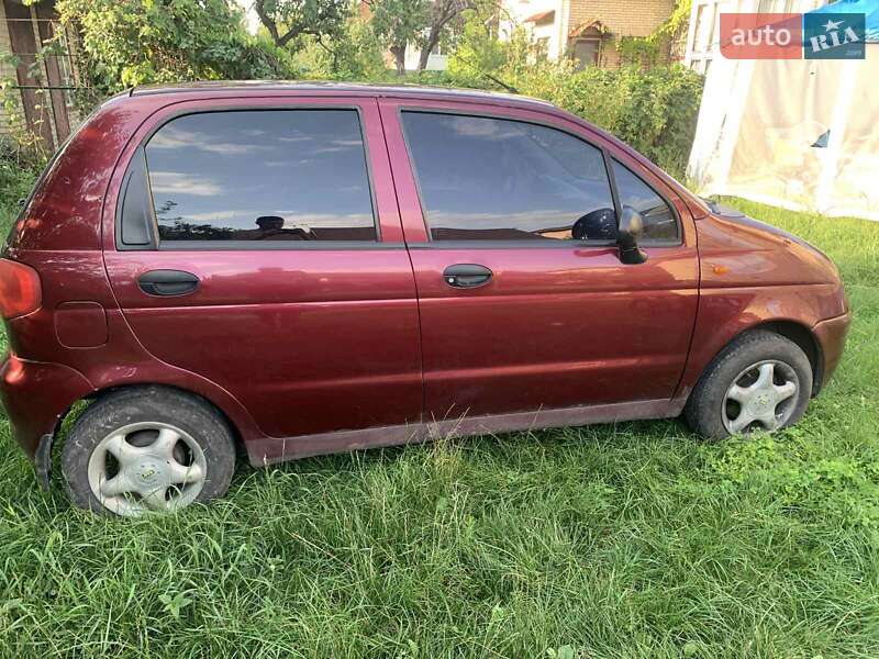 Хэтчбек Daewoo Matiz 2008 в Киеве