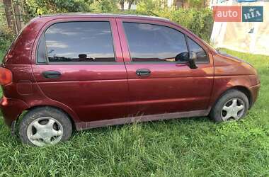 Хэтчбек Daewoo Matiz 2008 в 