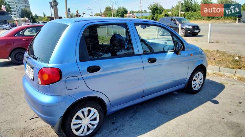 Хэтчбек Daewoo Matiz 2008 в 