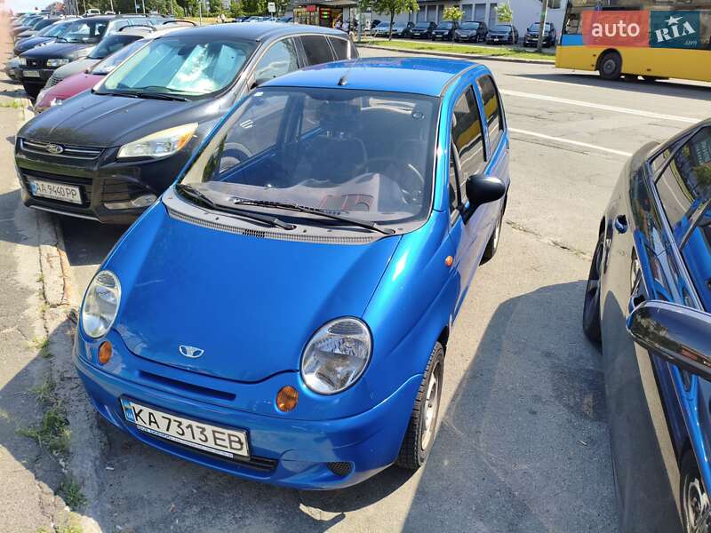 Хэтчбек Daewoo Matiz 2012 в 