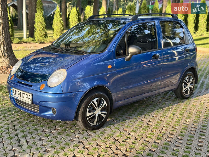 Daewoo Matiz 2008