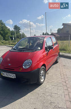 Хэтчбек Daewoo Matiz 2011 в Львове