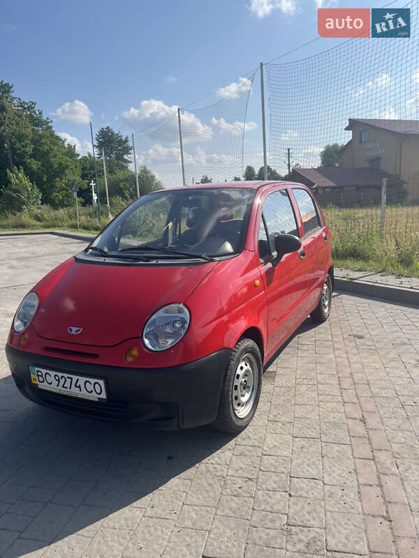 Хэтчбек Daewoo Matiz 2011 в 