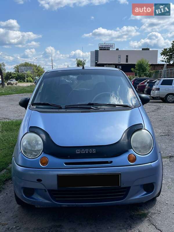 Хэтчбек Daewoo Matiz 2011 в Сумах