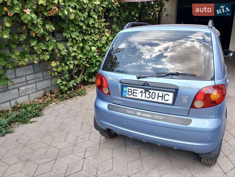 Хэтчбек Daewoo Matiz 2007 в Николаеве