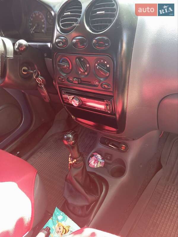 Хэтчбек Daewoo Matiz 2007 в Кривом Роге