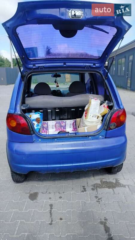 Хэтчбек Daewoo Matiz 2007 в Хмельницком
