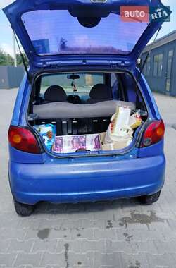Хэтчбек Daewoo Matiz 2007 в 