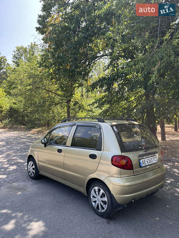 Хэтчбек Daewoo Matiz 2007 в Днепре