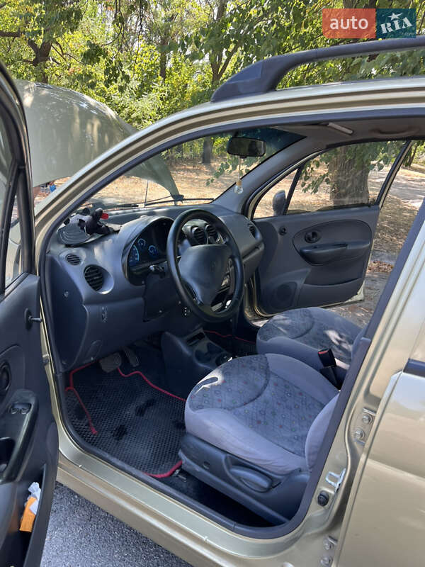 Хэтчбек Daewoo Matiz 2007 в Днепре