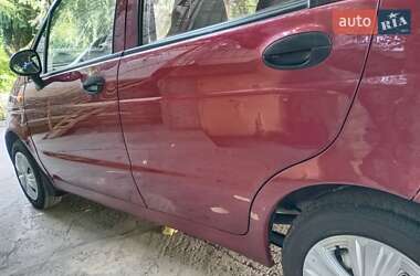 Хэтчбек Daewoo Matiz 2012 в 