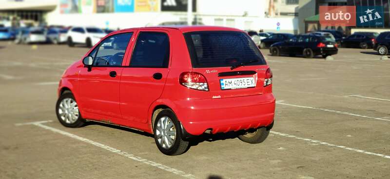 Хэтчбек Daewoo Matiz 2011 в Житомире