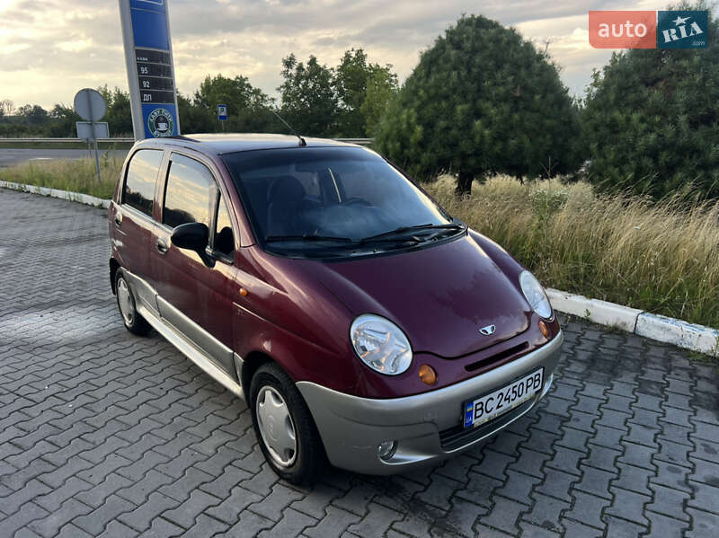 Хэтчбек Daewoo Matiz 2008 в 